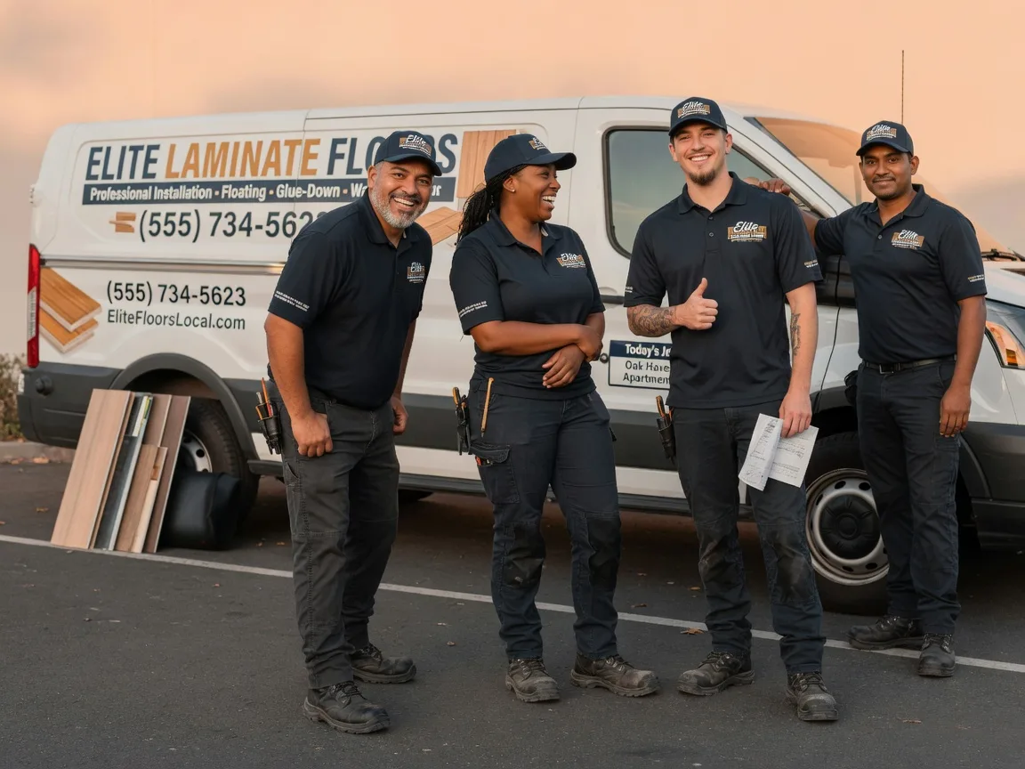Laminate flooring installation company in Mershon, GA